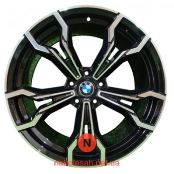 Replica 7116 8.5x20 5x112 ET30 DIA66.5 BMF
