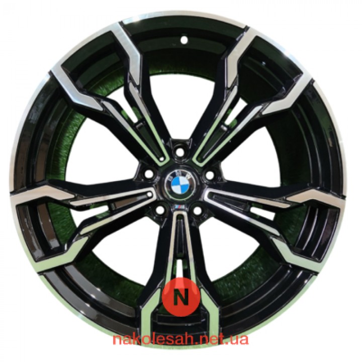 Replica 7116 9.5x20 5x112 ET43 DIA66.5 BMF