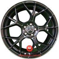 Replica 8129 9.5x19 5x112 ET45 DIA66.6 SBM