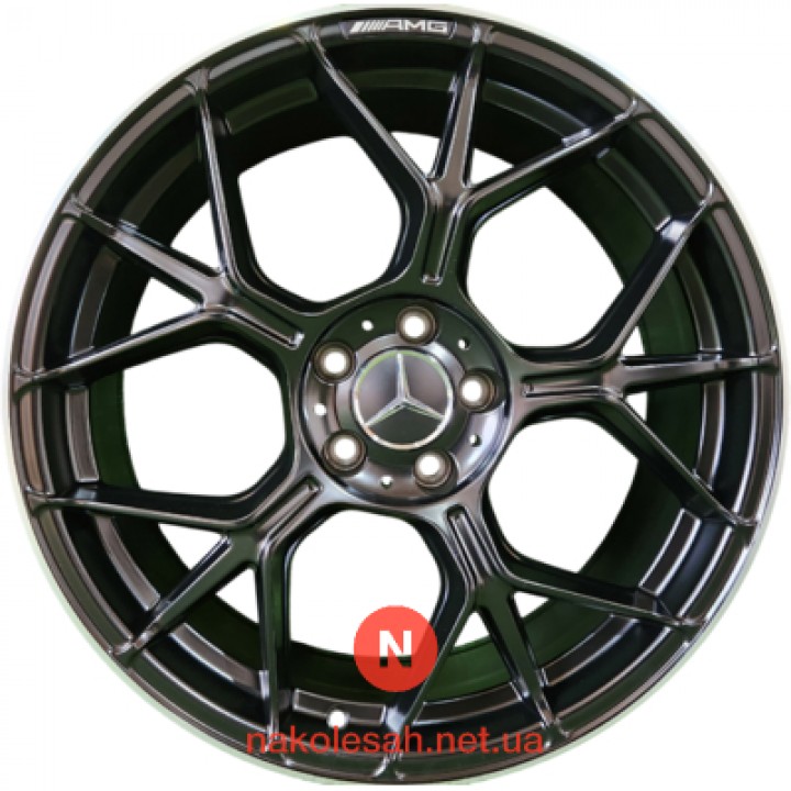 Replica 8129 8.5x19 5x112 ET42 DIA66.6 SBM