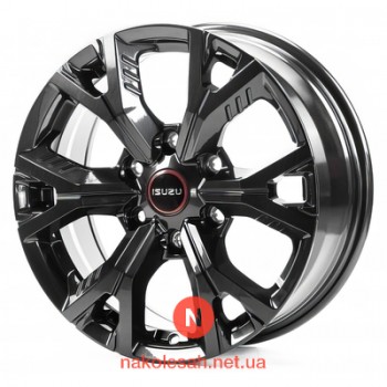 Replica ISUZU3378 7x17 6x139.7 ET33 DIA100.1 GM