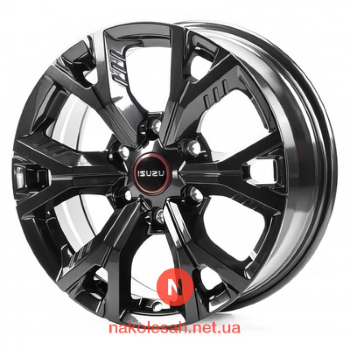 Replica ISUZU3378 7x17 6x139.7 ET33 DIA100.1 GM