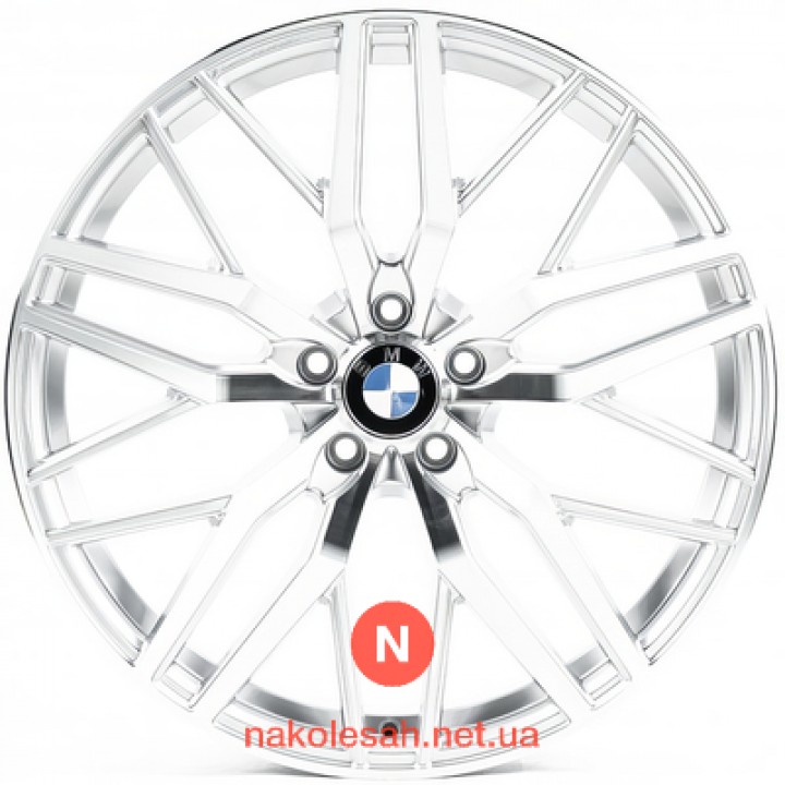 Replica BMW B0210 8.5x20 5x112 ET30 DIA72.6 SMF