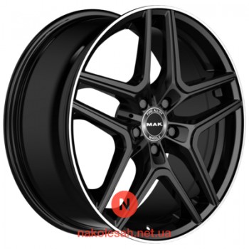 Mak Aurum 8x19 5x112 ET40 DIA66.6 GBMR