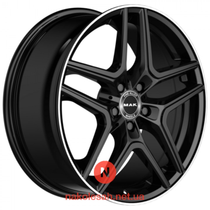 Mak Aurum 8x19 5x112 ET40 DIA66.6 GBMR