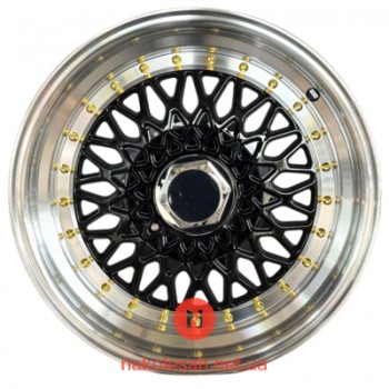 Flow Forming 155170 7x15 4x100/114.3 ET22 DIA73.1 Black