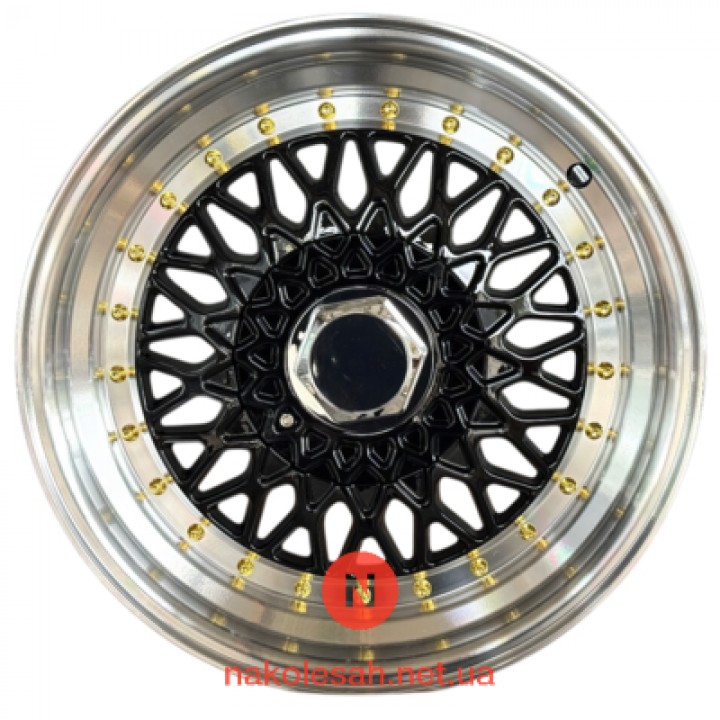 Flow Forming 155170 7x15 4x100/114.3 ET22 DIA73.1 Black