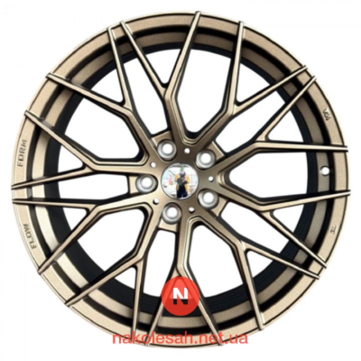 Flow Forming XF201 9.5x19 5x112 ET38 DIA66.6 XBR