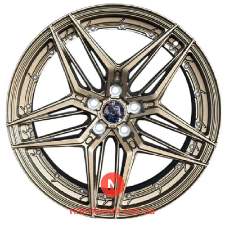 Flow Forming XF007 8.5x19 5x112 ET35 DIA66.5 BR