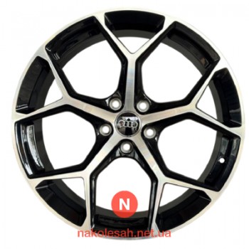 Flow Forming YF5598 8.5x19 5x112 ET35 DIA66.5 Black