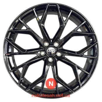 Flow Forming 5558 9x22 5x112 ET30 DIA66.5 Black