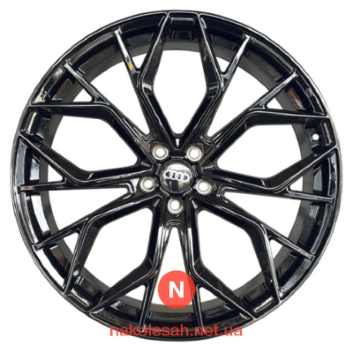 Flow Forming 5558 9x22 5x112 ET30 DIA66.5 Black