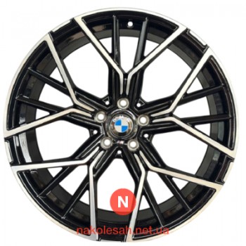 Flow Forming K0316 8.5x20 5x112 ET26 DIA66.6 Black