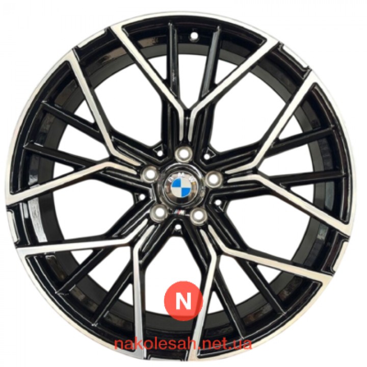 Flow Forming K0316 9.5x20 5x112 ET37 DIA66.6 Black