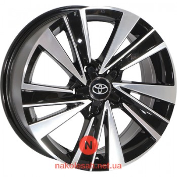 Zorat Wheels BKY1382 7x16 5x114.3 ET40 DIA60.1 BP