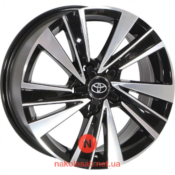 Zorat Wheels BKY1382 7x16 5x114.3 ET40 DIA60.1 BP