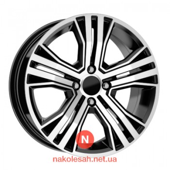 Kormetal DY1616 6.5x16 5x114.3 ET40 DIA67.1 BD