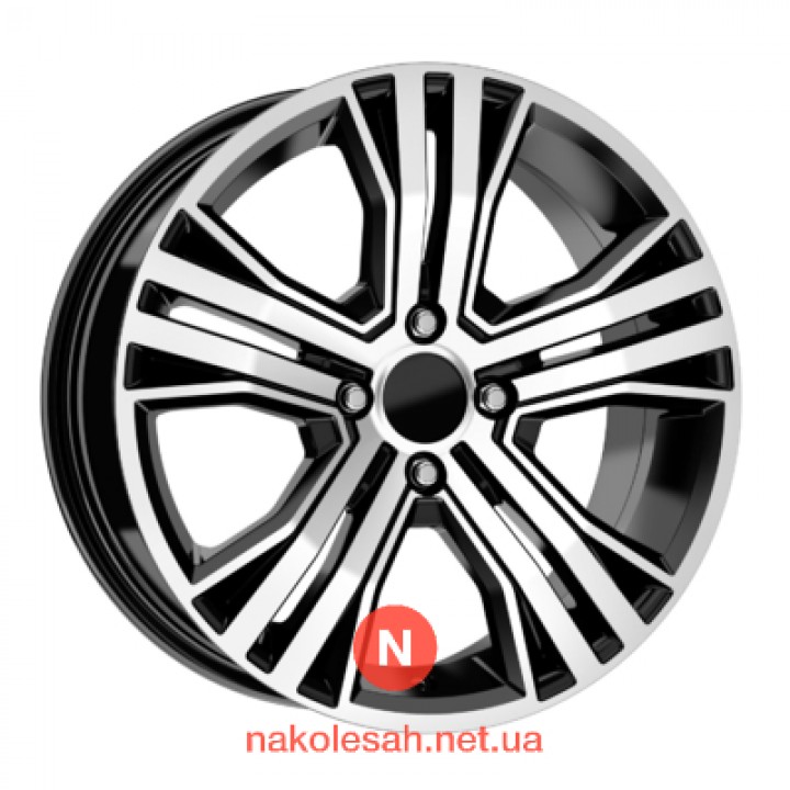 Kormetal DY1616 6.5x16 5x114.3 ET40 DIA67.1 BD