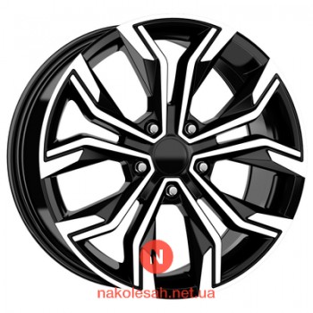 Kormetal DY666 6.5x16 5x114.3 ET40 DIA67.1 BD