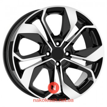 Kormetal DY1906 7x16 5x114.3 ET35 DIA67.1 BD