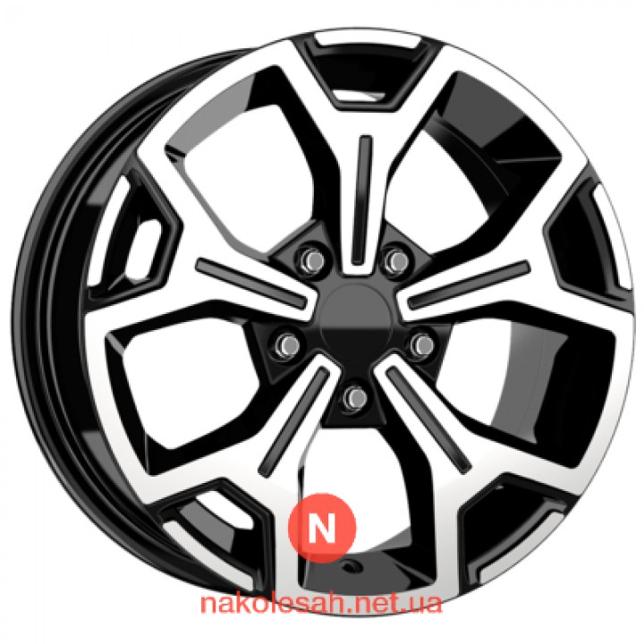 Kormetal DY356 7x16 5x114.3 ET40 DIA66.1 BD