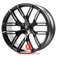 Replica HF736 9.5x21 5x112 ET20 DIA66.6 Black