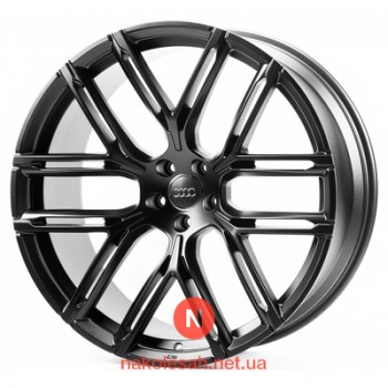 Replica HF736 9.5x21 5x112 ET20 DIA66.6 Black