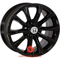 Zorat Wheels BKY1351 7.5x18 5x114.3 ET40 DIA64.1 Black