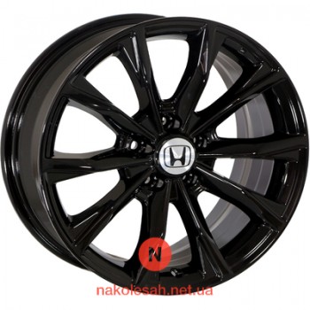 Zorat Wheels BKY1351 7.5x18 5x114.3 ET40 DIA64.1 Black