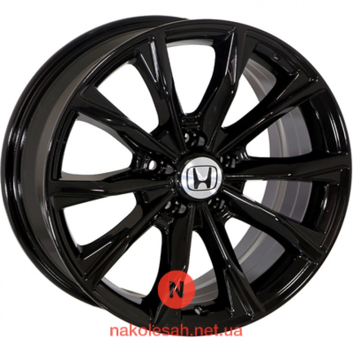 Zorat Wheels BKY1351 7.5x18 5x114.3 ET40 DIA64.1 Black