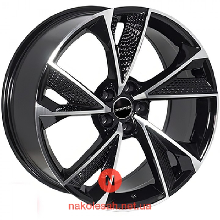 ZF FBX008 7.5x17 5x114.3 ET35 DIA67.1 BMF