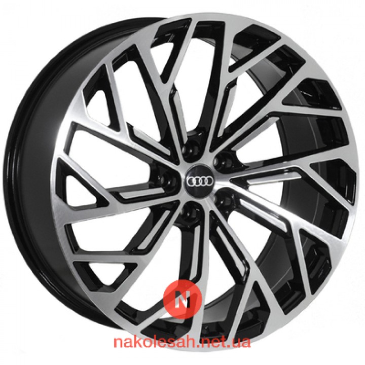 ZF FBX169 8x18 5x112 ET35 DIA66.6 BMF