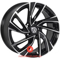 ZF FBX260 7x17 5x112 ET40 DIA57.1 BMF