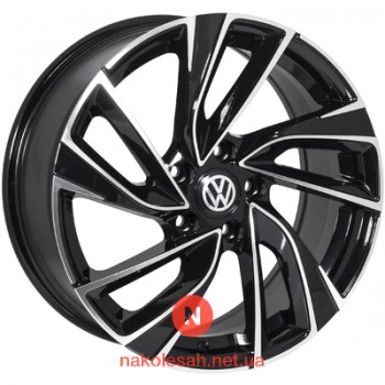 ZF FBX260 7x17 5x112 ET40 DIA57.1 BMF