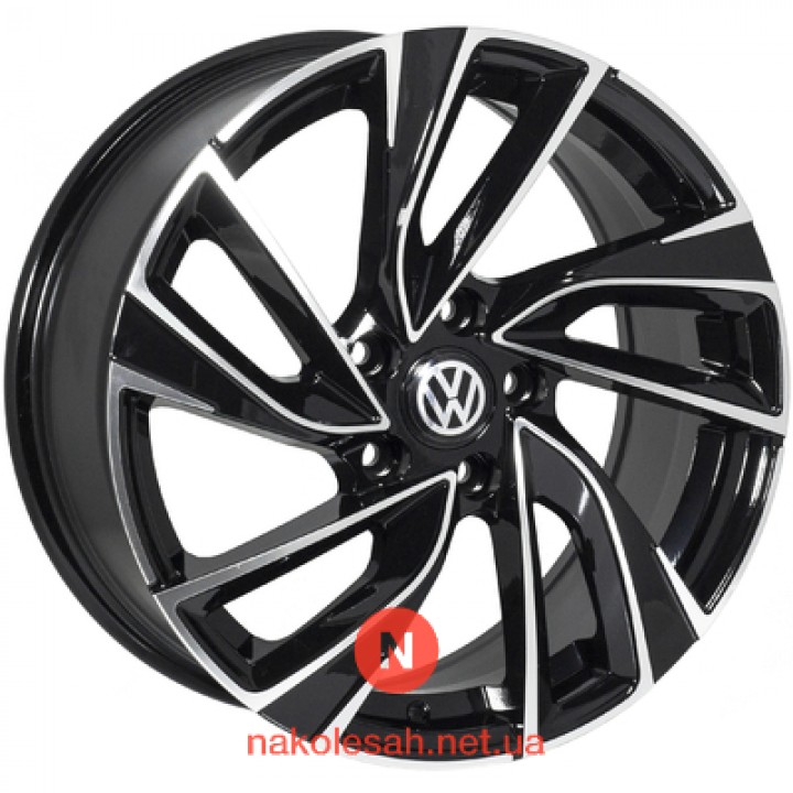 ZF FBX260 7x17 5x112 ET40 DIA57.1 BMF
