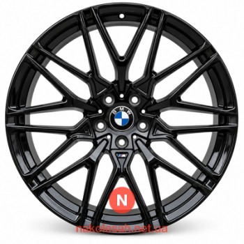 ZF FBX268 10.5x22 5x112 ET42 DIA66.6 Black