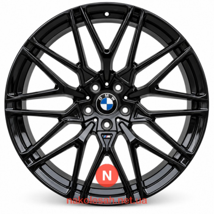 ZF FBX268 10.5x22 5x112 ET42 DIA66.6 Black