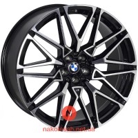 ZF FBX268 9.5x22 5x112 ET37 DIA66.6 BMF