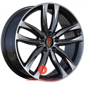 Replica HON368 7.5x19 5x114.3 ET45 DIA67.1 GM