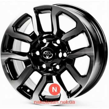 Replica TY471 7.5x17 6x139.7 ET25 DIA106.1 BMF