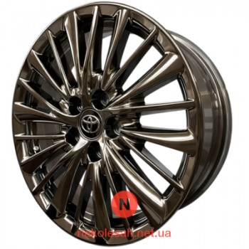 Replica TY434 6.5x17 5x114.3 ET33 DIA60.1 Chrom