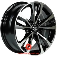 Replica TY415 7x17 5x114.3 ET45 DIA60.1 BMF