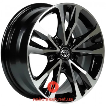 Replica TY415 7x17 5x114.3 ET45 DIA60.1 BMF