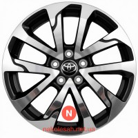 Replica TY416 7.5x17 5x114.3 ET40 DIA60.1 BMF