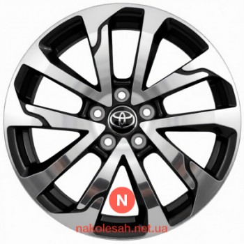 Replica TY416 7.5x17 5x114.3 ET40 DIA60.1 BMF