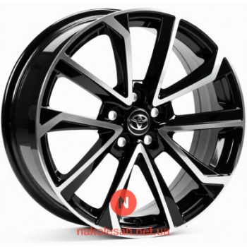 Replica TY408 7.5x17 5x114.3 ET45 DIA60.1 BMF