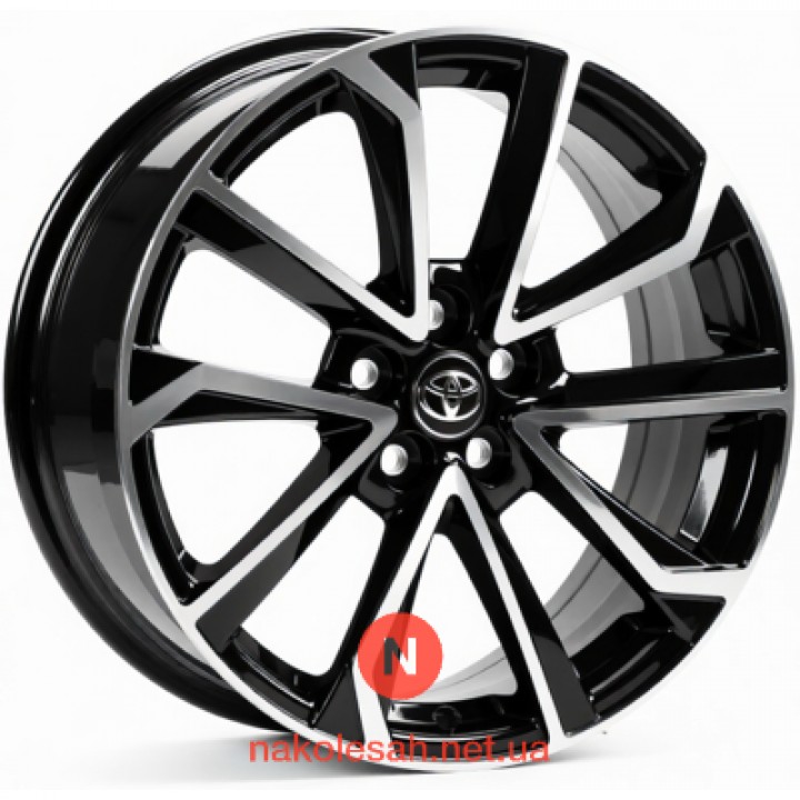 Replica TY408 7.5x17 5x114.3 ET45 DIA60.1 BMF