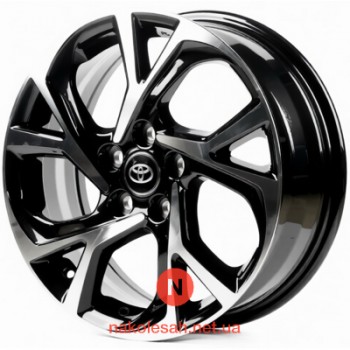 Replica TY405 7x17 5x114.3 ET45 DIA60.1 BMF