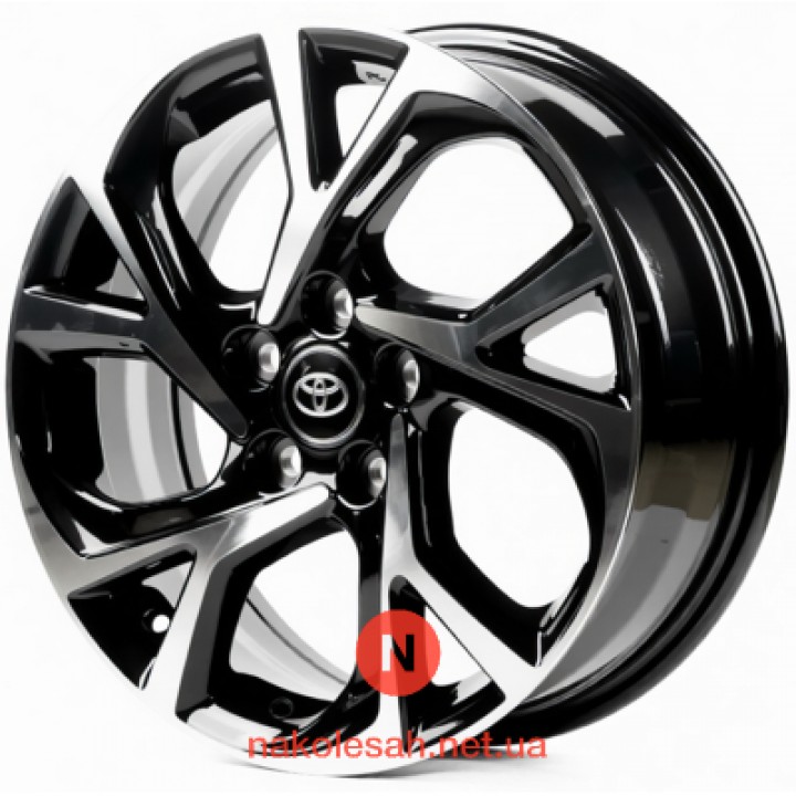 Replica TY405 7x17 5x114.3 ET45 DIA60.1 BMF