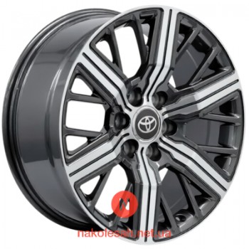 Replica TY392 8.5x20 6x139.7 ET25 DIA106.1 DGMF